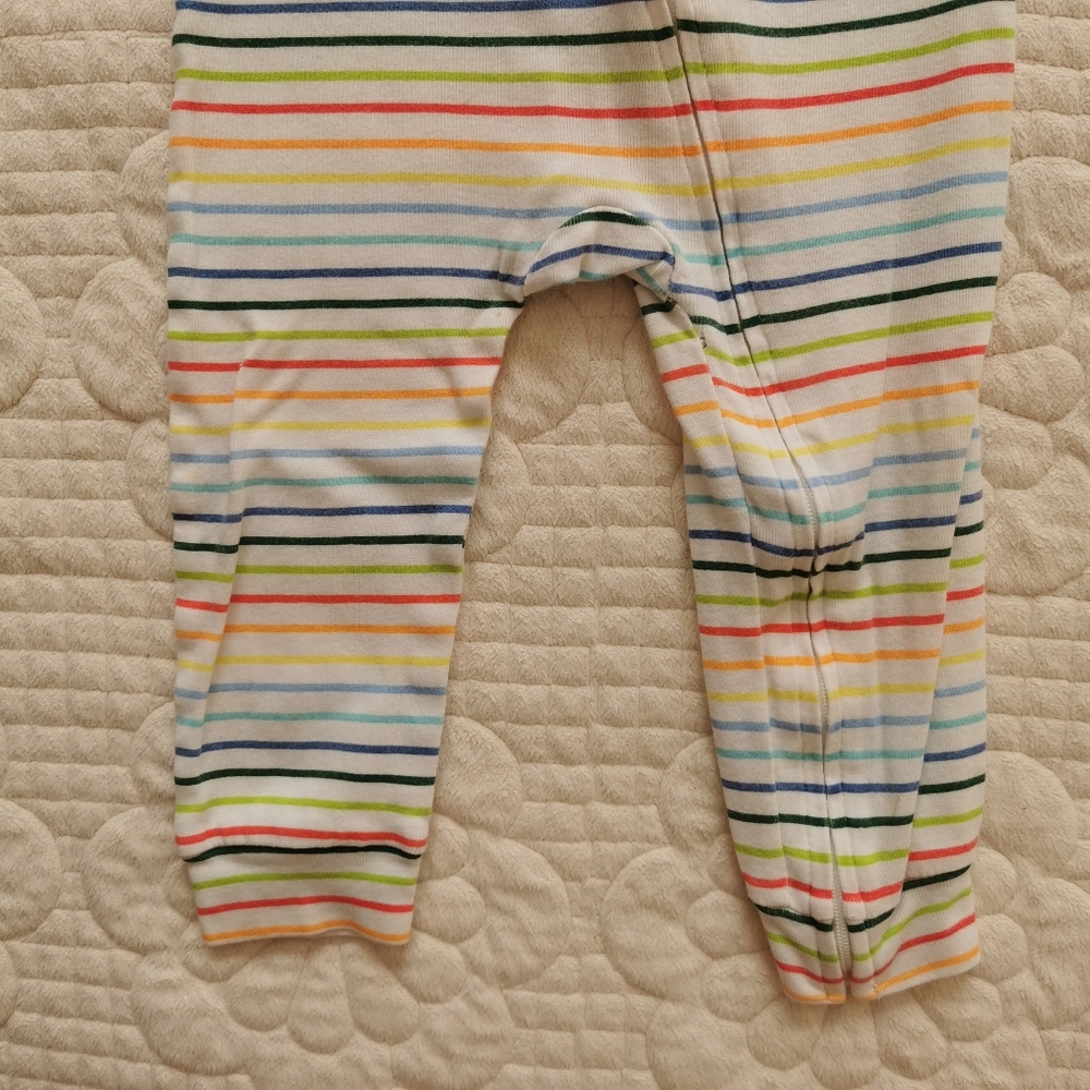 🌺SOLD🌺Gap Baby 100% Organic Cotton First Favorite One-Piece 18-24m - Picture 6 of 8